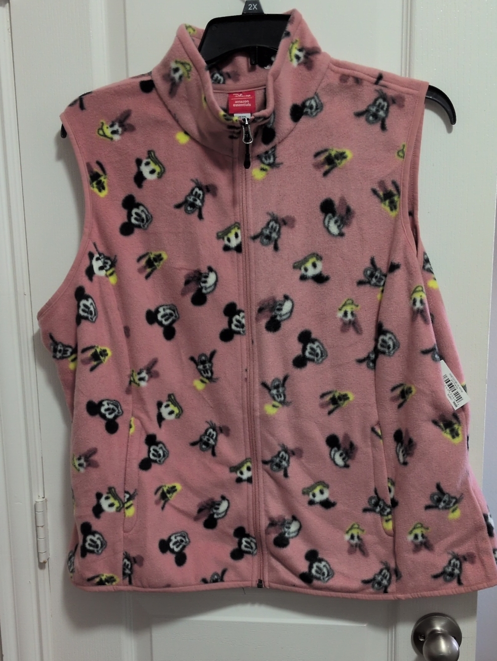 Adorable Mickey and Friends Polar Soft Fleece Vest